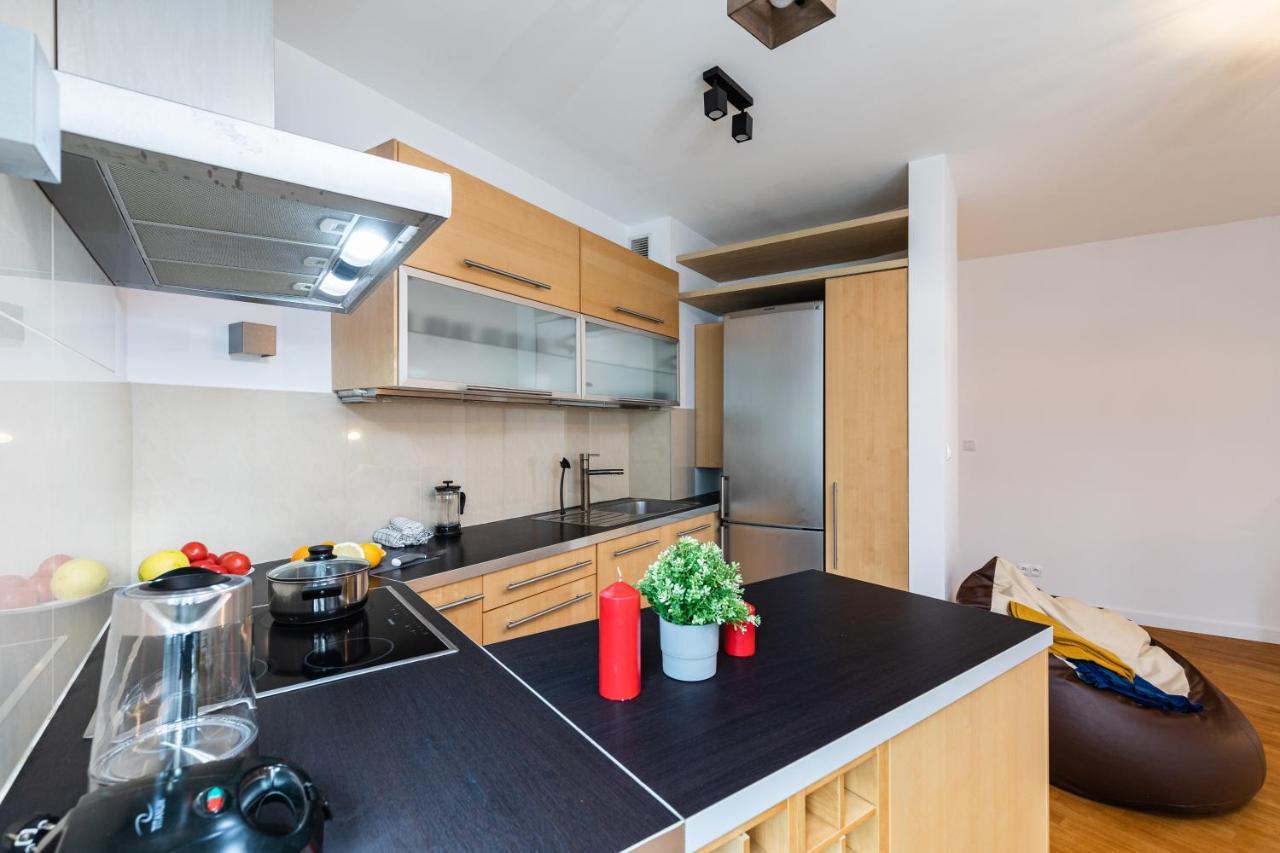 Superapart Wilanowska 7, "Pet-Friendly With Elevator & Parking" Varsóvia Exterior foto