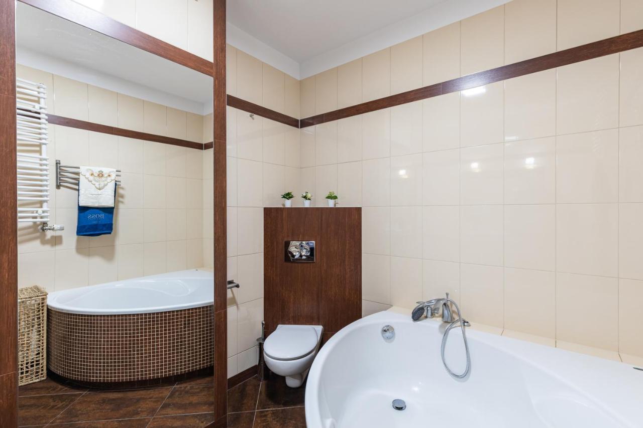 Superapart Wilanowska 7, "Pet-Friendly With Elevator & Parking" Varsóvia Exterior foto