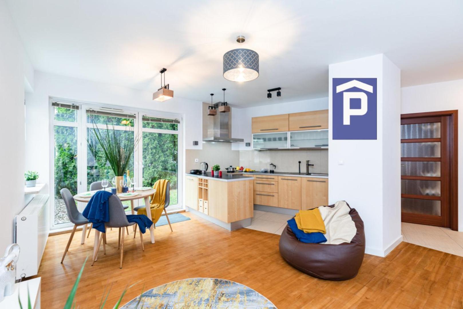 Superapart Wilanowska 7, "Pet-Friendly With Elevator & Parking" Varsóvia Exterior foto